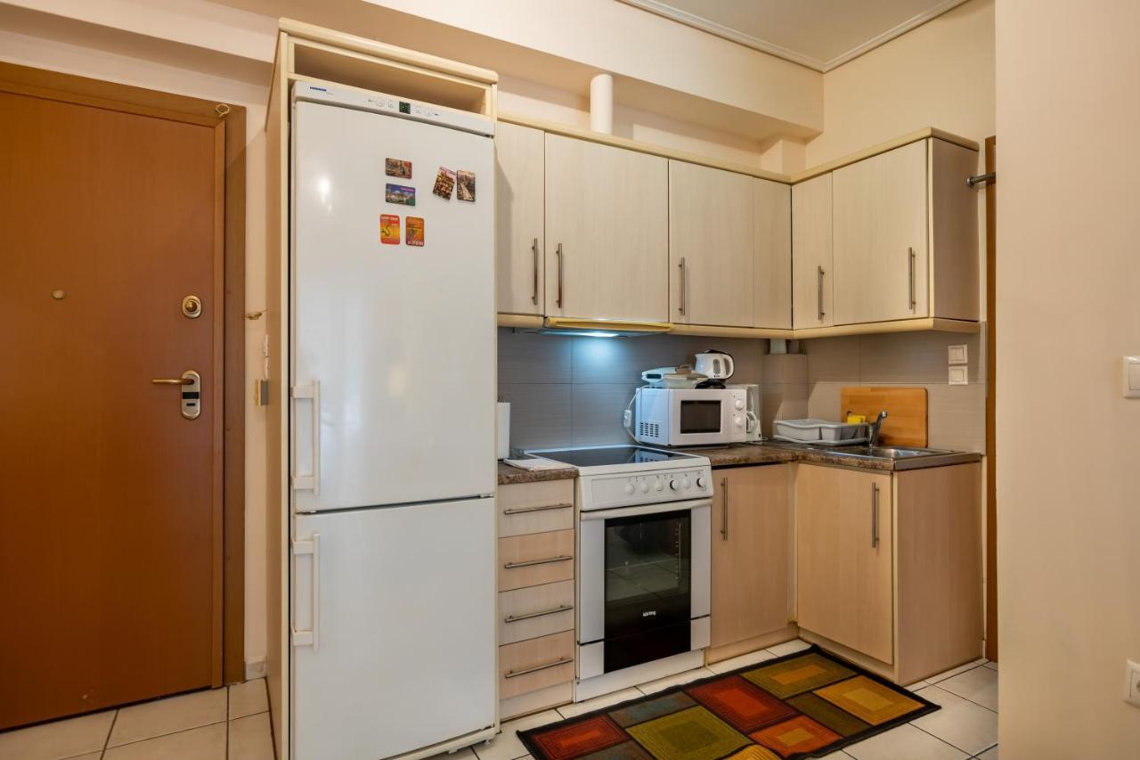 Apartament Flat In Excellent Location With Private Parking Ateny Zewnętrze zdjęcie