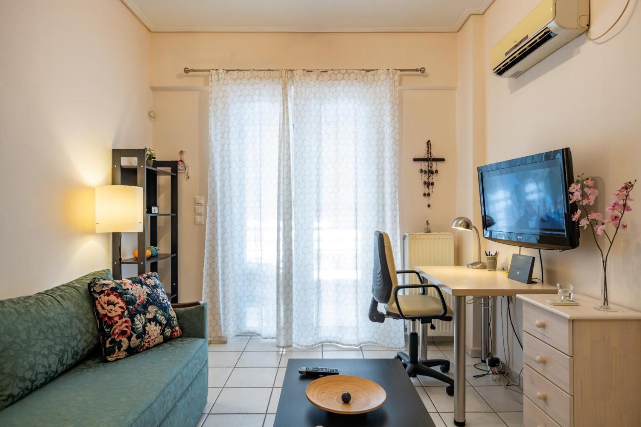 Apartament Flat In Excellent Location With Private Parking Ateny Zewnętrze zdjęcie