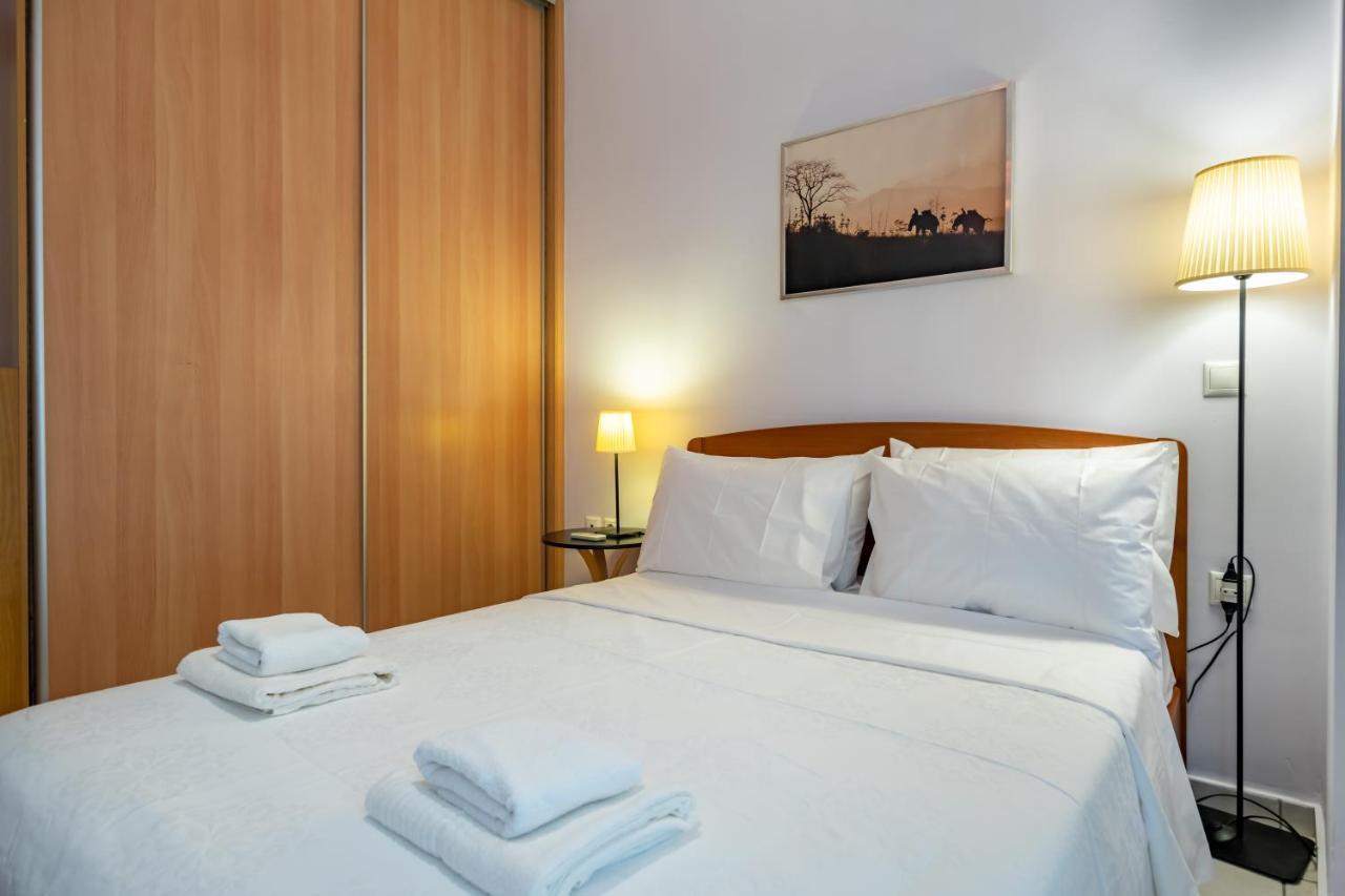 Apartament Flat In Excellent Location With Private Parking Ateny Zewnętrze zdjęcie