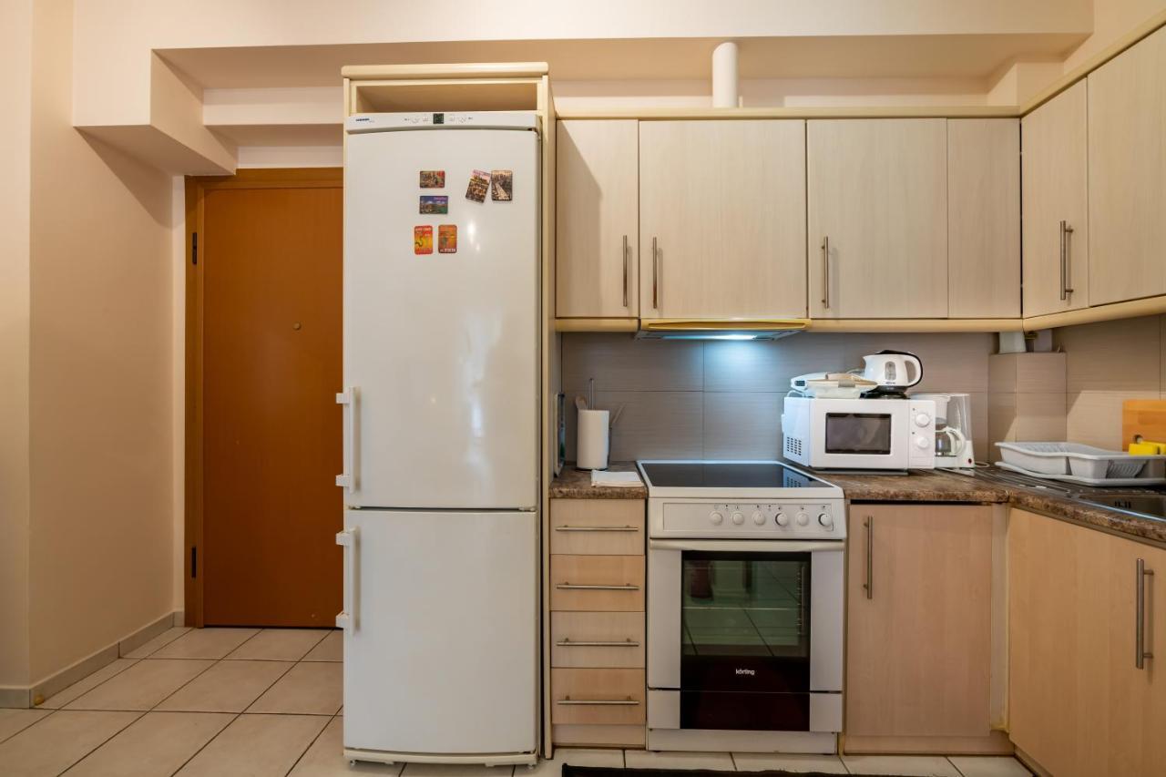 Apartament Flat In Excellent Location With Private Parking Ateny Zewnętrze zdjęcie