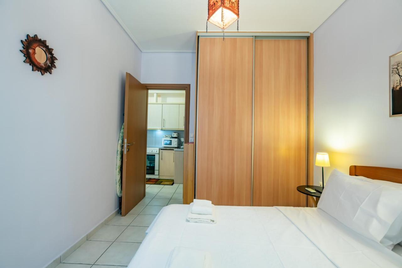 Apartament Flat In Excellent Location With Private Parking Ateny Zewnętrze zdjęcie