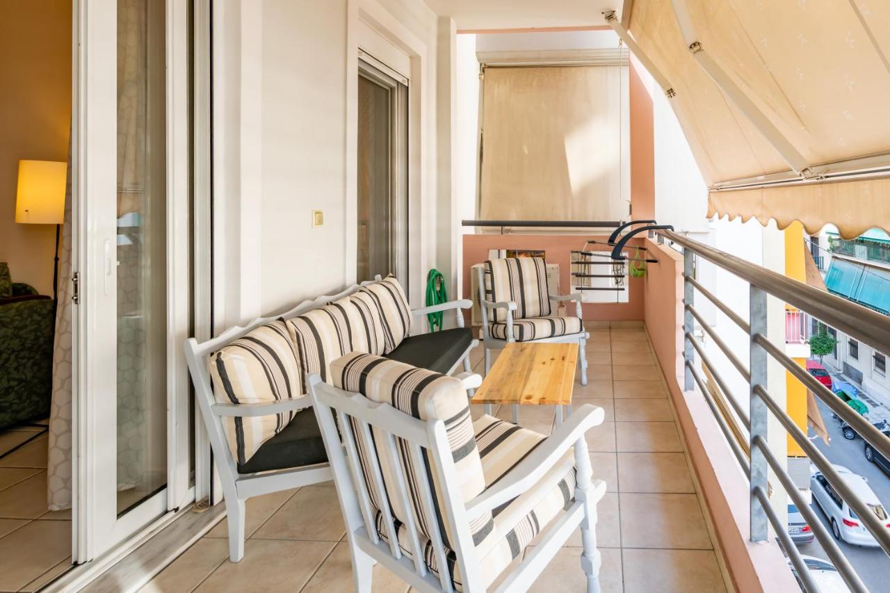 Apartament Flat In Excellent Location With Private Parking Ateny Zewnętrze zdjęcie